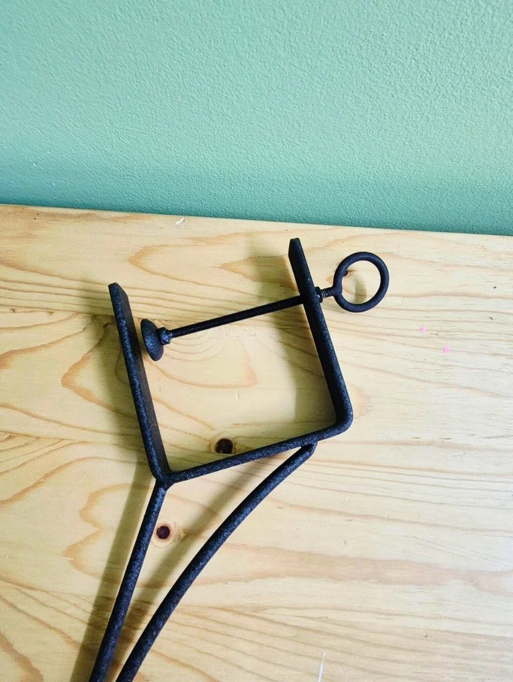 Cast Iron Adjustable Wall Hook